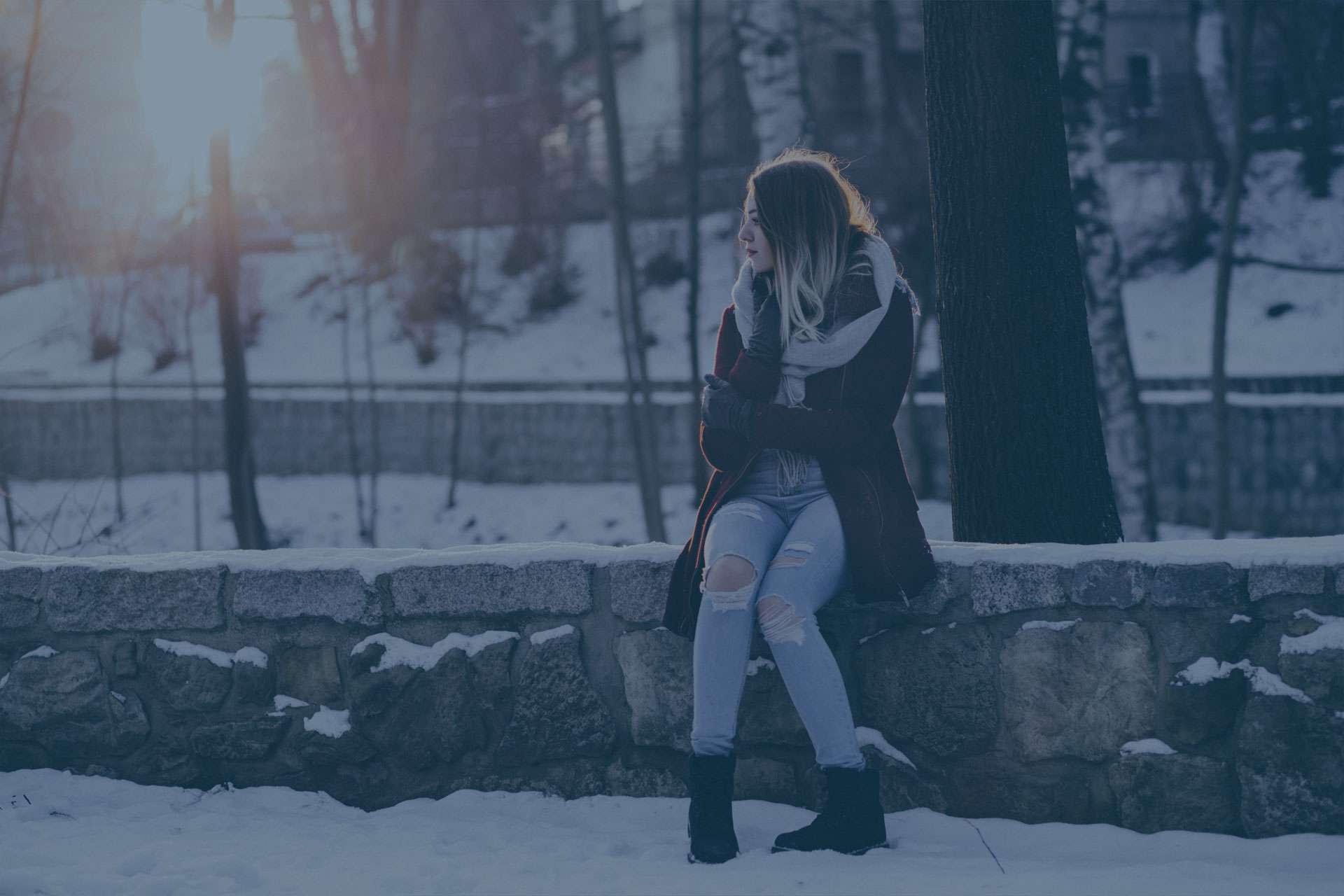 chiropractor in winter